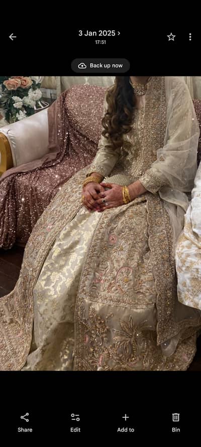 Walima dress for sale