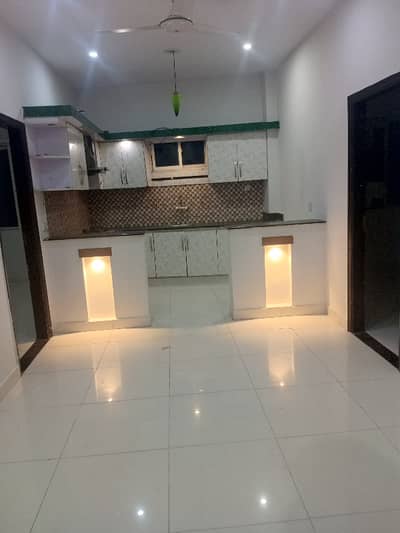 3 Bed DD flat 3rd floor just like new 1200 sqrfet in DHA phase 2 ext rent 80k. ShahBaz 0322.5996882.