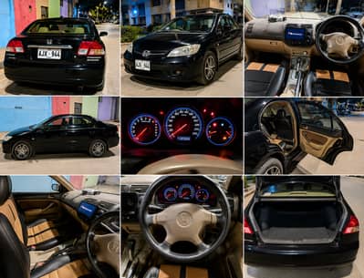 Honda Civic 2005 Prosmatec Automatic – 1.5L