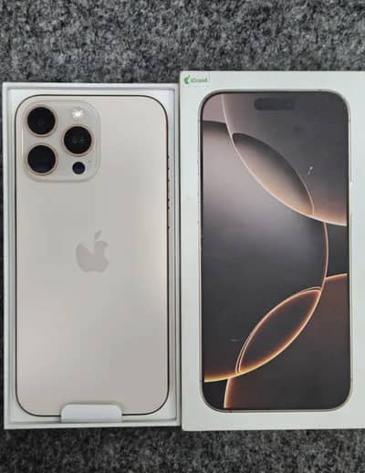 Apple iPhone 16 Pro Max