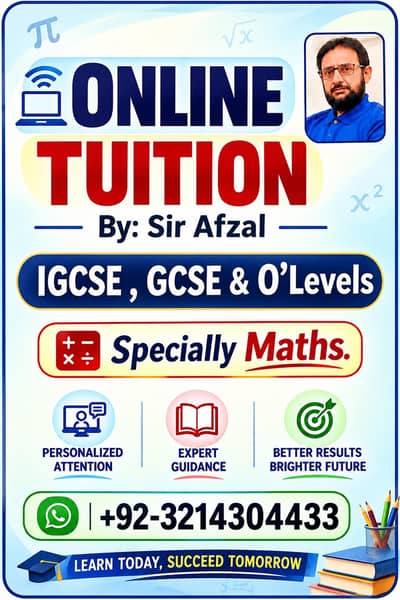 home tuition. Lhr