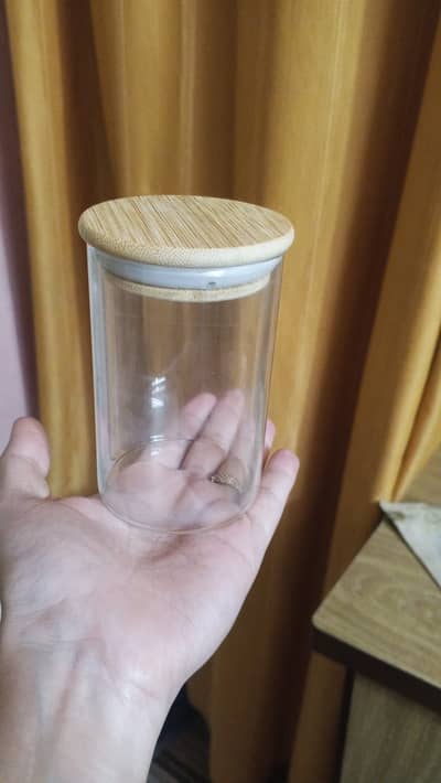 Kitchen jar and hand wash jar . . . . . . .