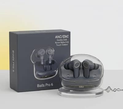 Buds pro 6 wireless earbuds