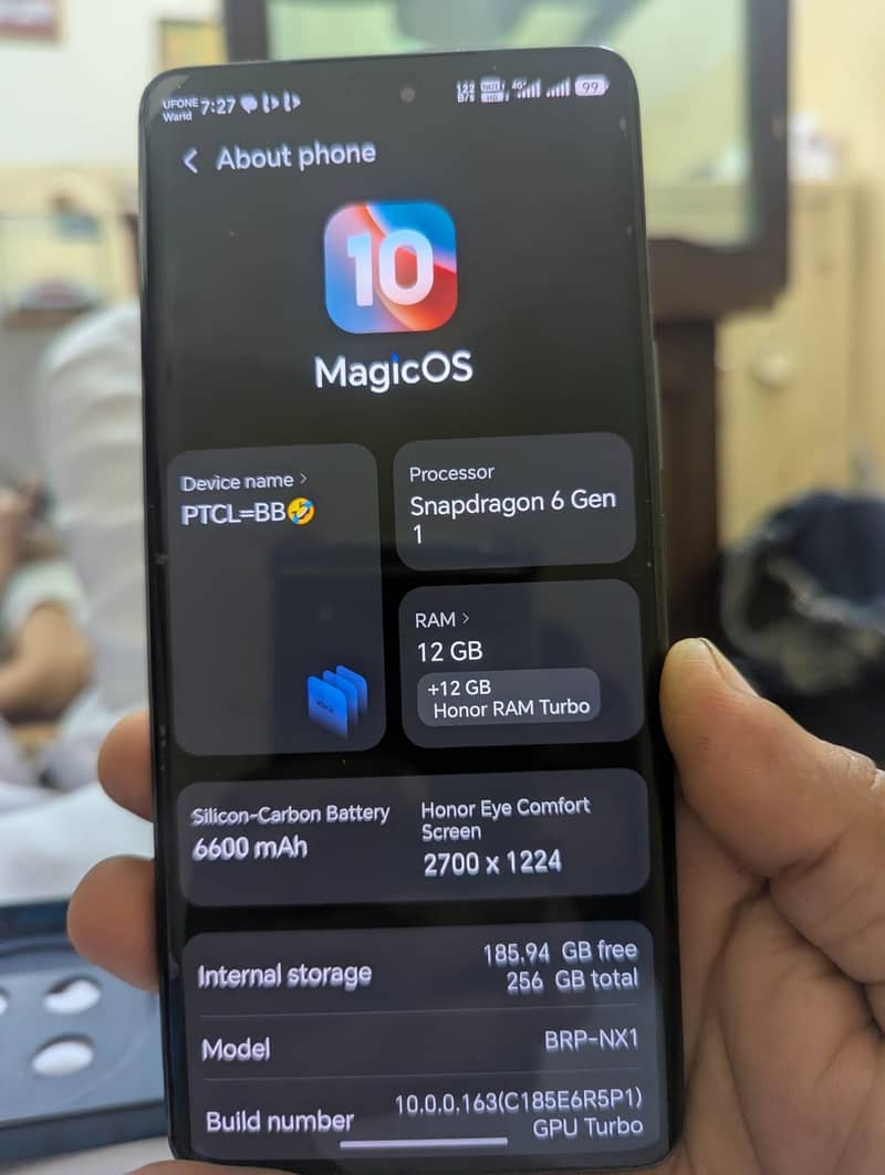 Honor X9c 4