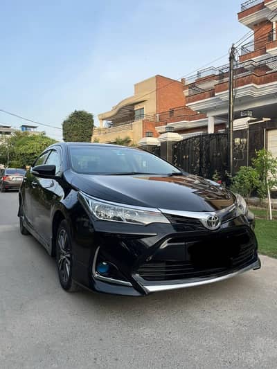 Toyota Corolla Altis 2019