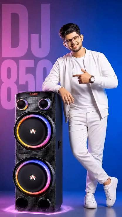 Audionic dj-850 speaker 2