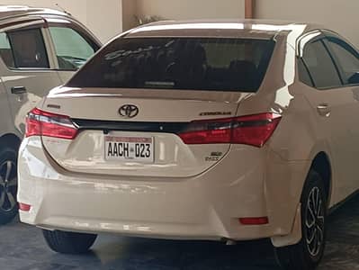 Toyota Corolla GLI 2015