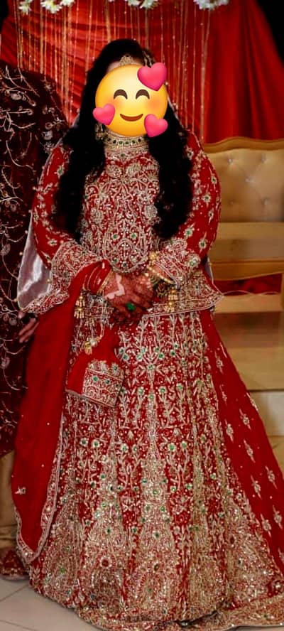 wedding lehnga for sell