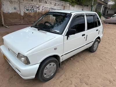 Suzuki Mehran VXR 2007