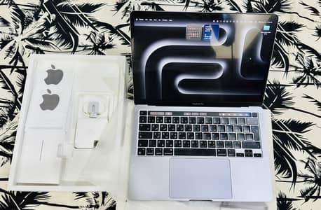 MacBook Pro M1 | 8GB RAM | 256GB SSD | Original Box & Accessories