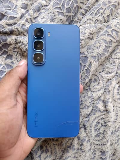 Infinix Hot 60i (Totally genuine 6/128 with Complete box)