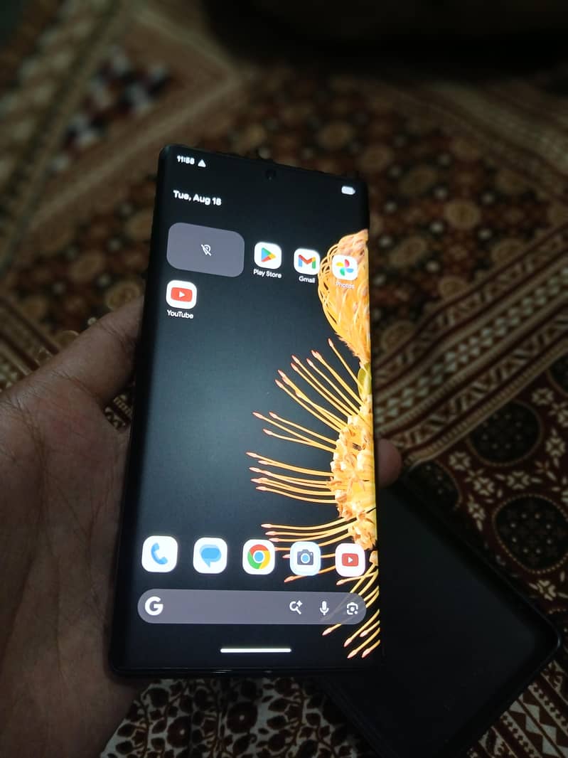 Google Pixel 6 Pro 4