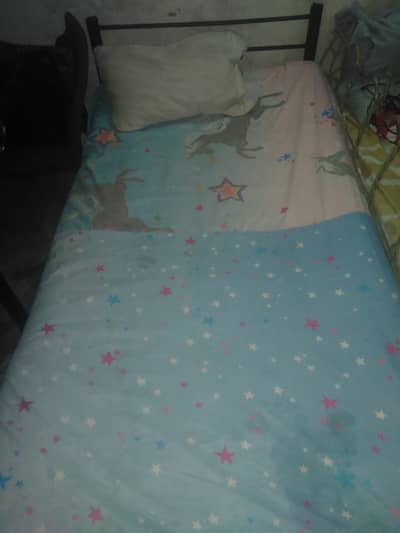 Double bed