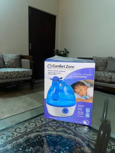 Portable Ultrasonic Humidifier