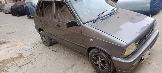 Suzuki Mehran VXR 2011