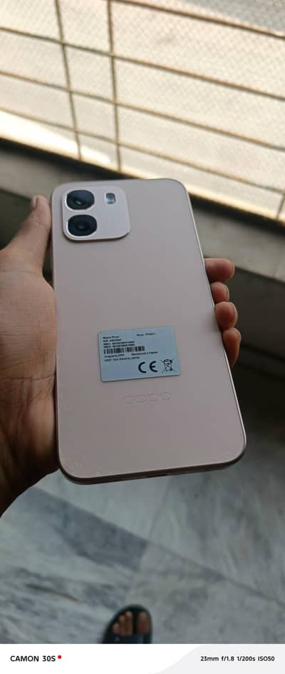 Oppo A6  8/128 gb Memory