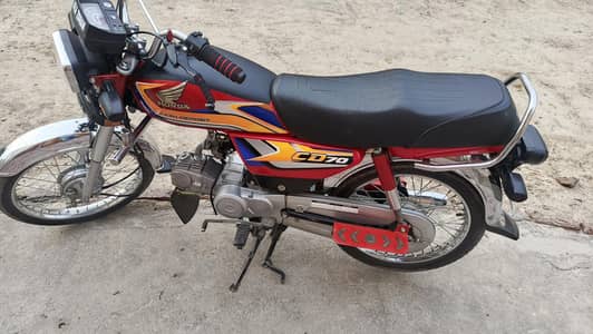 Honda CD 70 2025/24