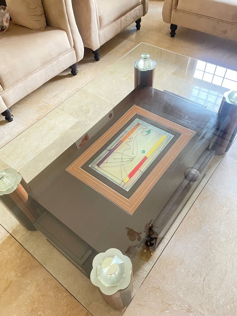 Centre Coffee Table 1