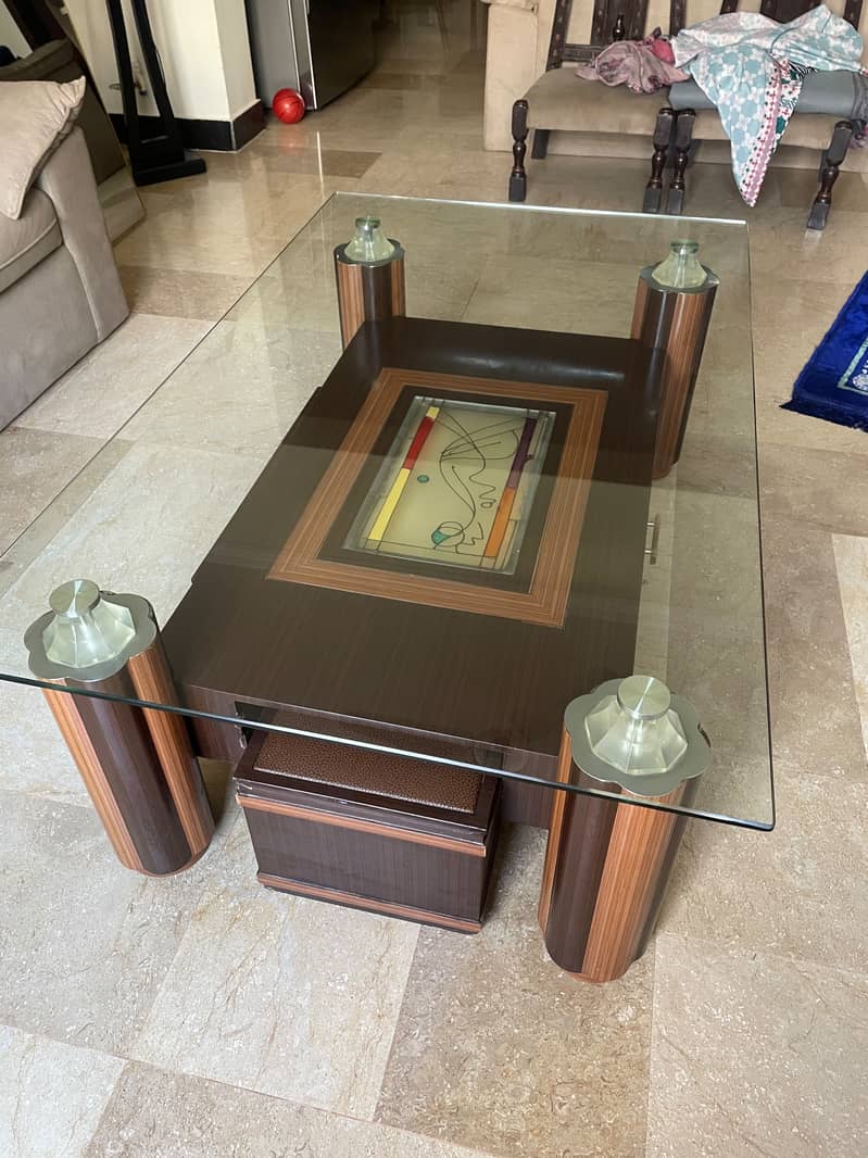 Centre Coffee Table 4