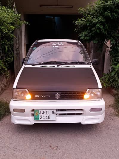 Suzuki Mehran VX 2016