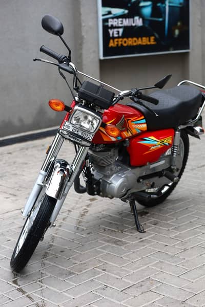 Honda CG-125 For Sale in Outstanding condition