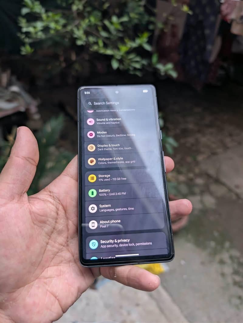 Google Pixel 7 4