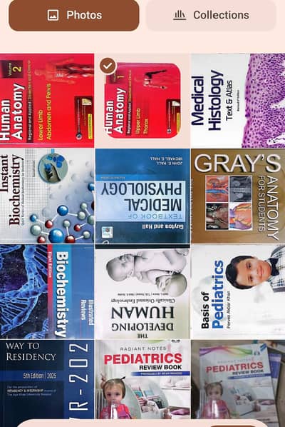 New MBBS books from 1st to 5th yr at half price