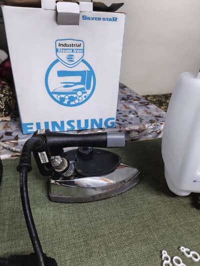 Steam iron industrial