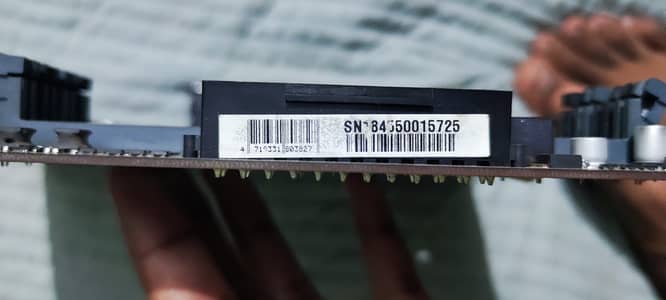 Amd mother board msi B450-A pro max 2 with 4 slot ram