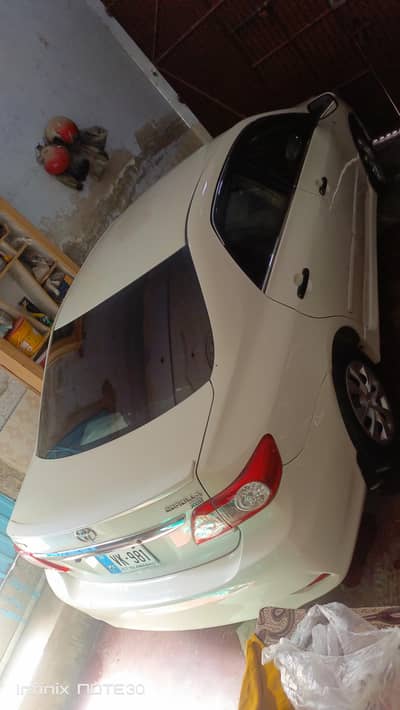 Toyota Corolla XLI 2012