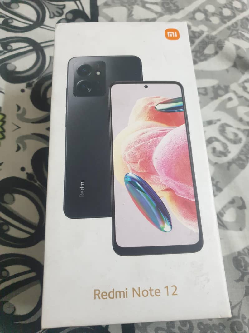 Xiaomi Redmi Note 12 6