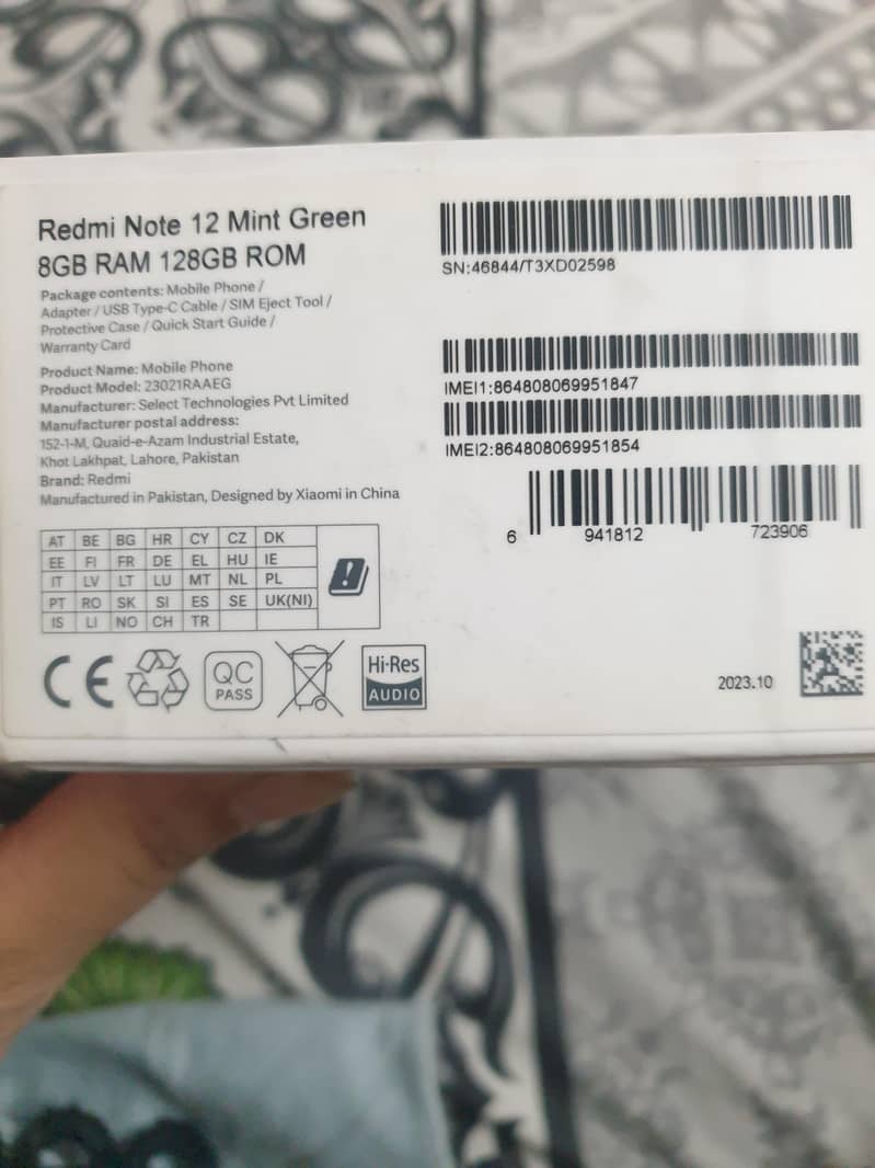 Xiaomi Redmi Note 12 7