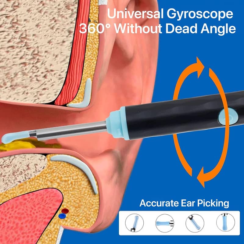 Smart Visual Ear Cleaner Tool  2