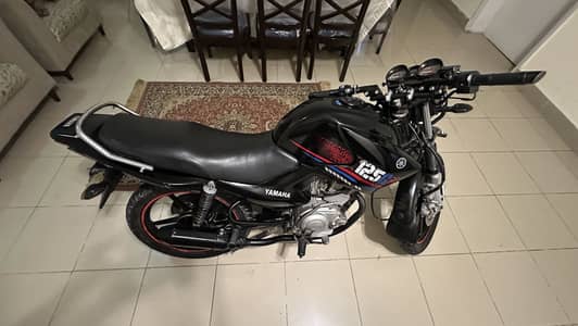 Yamaha ybr 125g