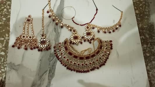 Bridal jewelry