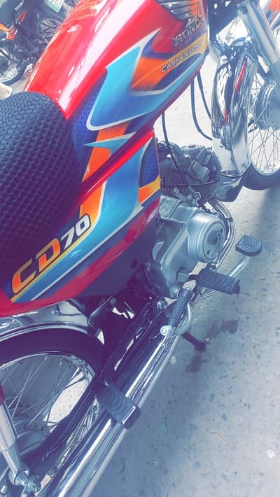 Honda CD 70