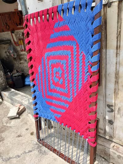Metal Folding Charpaai