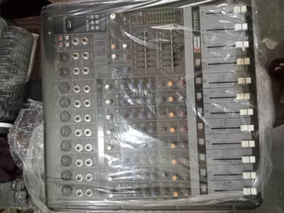 k adio mixer blue master 300 watt speaker