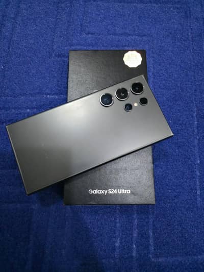 Samsung S24 Ultra 12/512 Official PTA Pakistan model  Good Condition