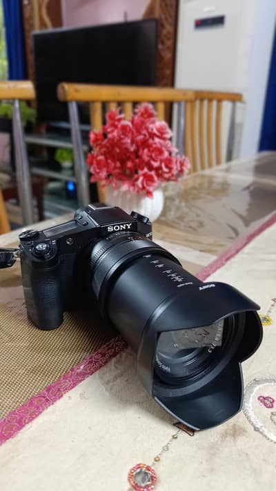 Sony RX 10.24-200mm ZEISS® Vario-Sonnar® T*  Lens