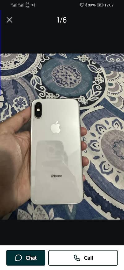 Apple iPhone X 64gb Factory unloak water pack