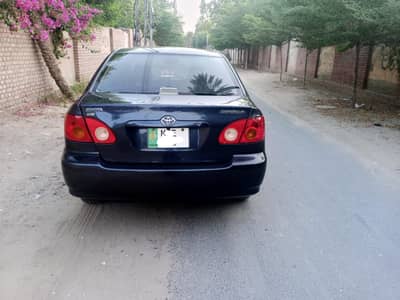 Toyota Corolla GLI 2004