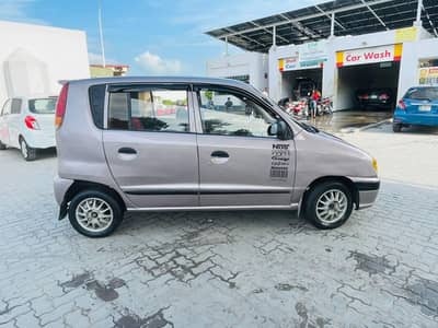 Hyundai Santro 2001 club