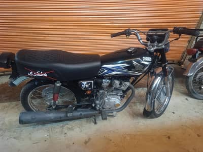 Honda 125 2025 model un registed