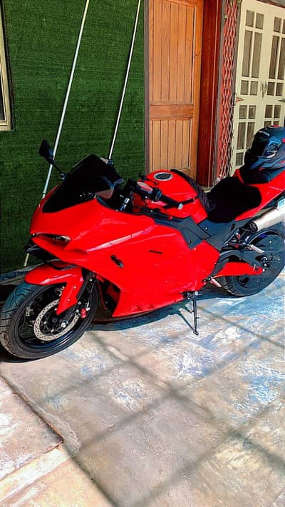 Zongfa G8 Electric heavy bike