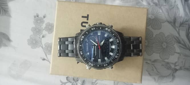 Tubular premium mens watch