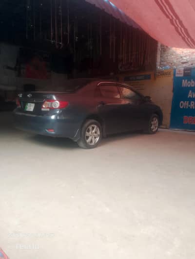 Toyota Corolla GLI 2012