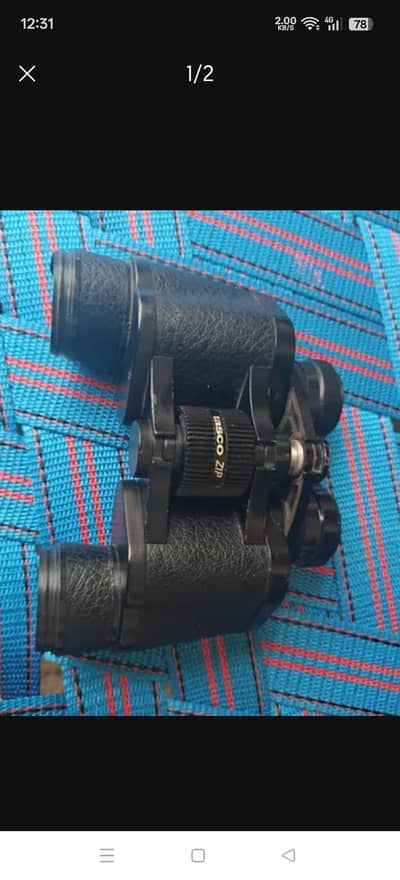 Tasco metal body 7x35