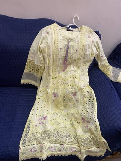 New lawn Embroider dress
