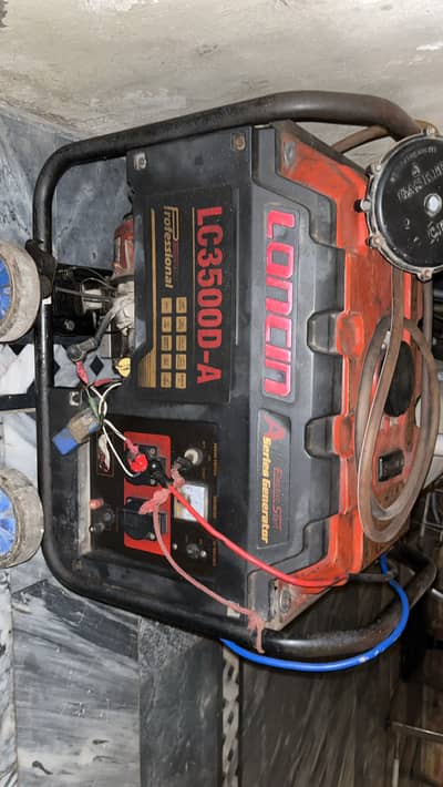 Loncin LC3500D-A Professional Series Generator For Sale